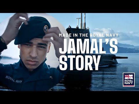 Made in the Royal Navy - Jamal's story