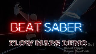 Beat Saber Flow Maps Sample