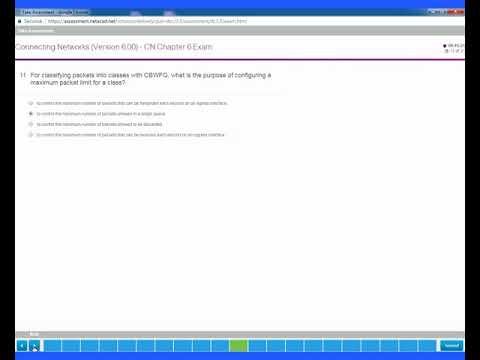 CISCO CCNA4 v6 Chapter 6 Exam Answers 2018 Full