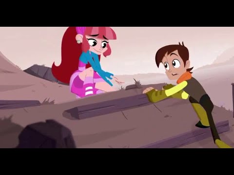 Teodora wears shorts - Legend Quest (S1E10, 2017)