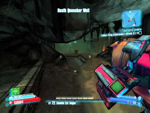 BORDERLANDS 2:shortcut to the lair of infinite agony from winged storm