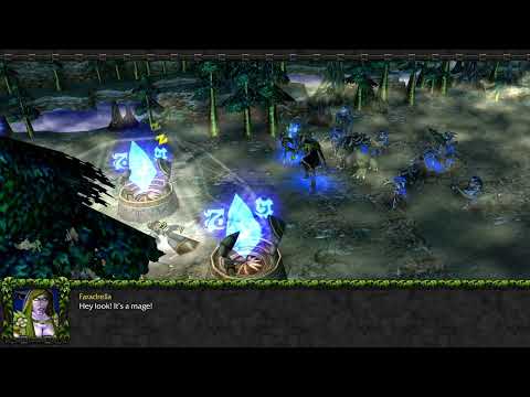 Ending The Chase - Chapter 3 - Malfurion's Quest {Good} - Warcraft 3 Custom Campaign Playthrough #05