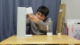 自宅で作る炭酸水！