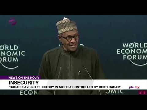 Buhari says ‘Boko Haram Doesn’t Control Any Territory in Nigeria’