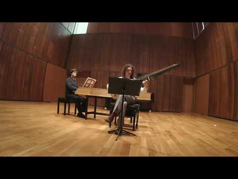 Corrente Prima by Giovanni Girolamo Kapsberger played on the Theorbo by Giovanni Bellini