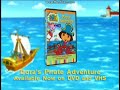 Dora The Explorer Dora S Pirate Adventure VHS DVD Trailer 2003 2005 Version 3