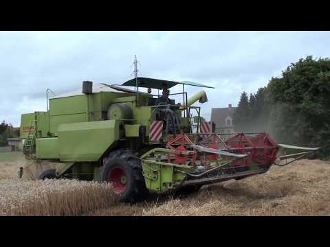 Loonw. Vercruysse - Waregem - Claas Dominator 80