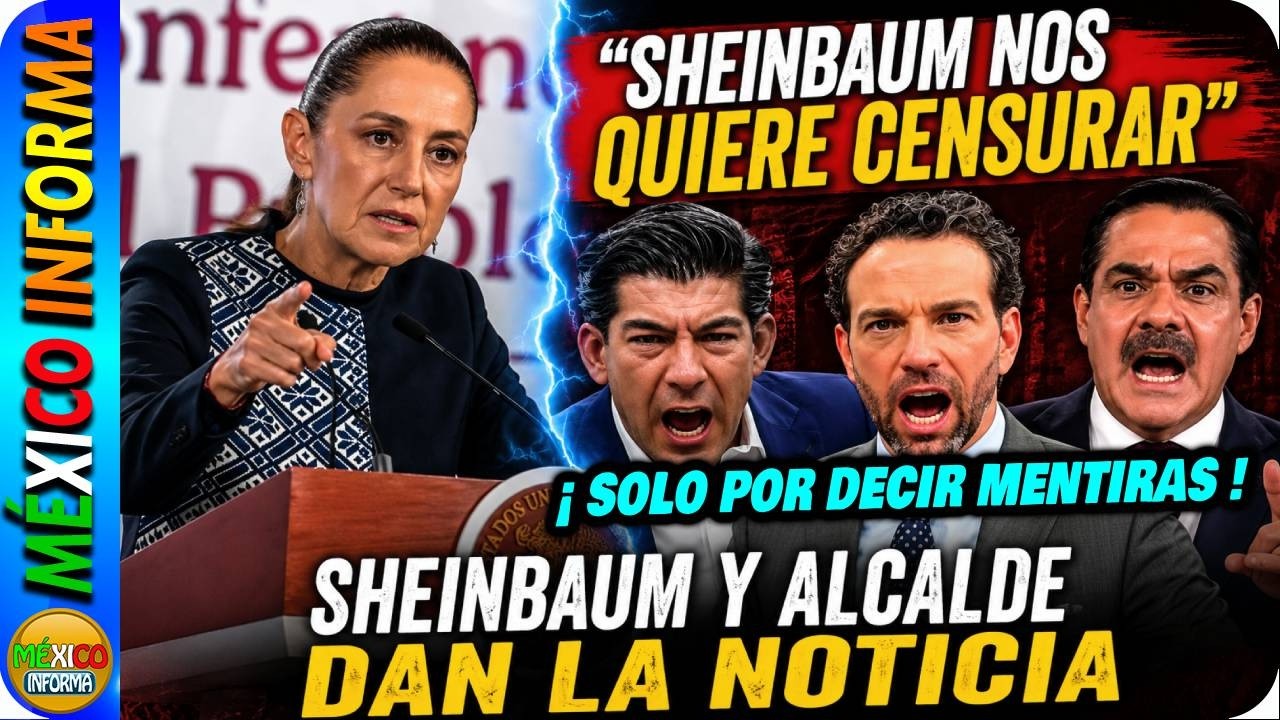 CHAYOTEROS ESTALLAN POR LO QUE DIO A CONOCER LA PRESIDENTA. YA LA ACUSAN DE CENSURAR A LSO MEDIOS.