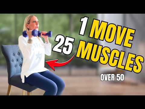 DO ONE Exercise Build 25 Muscles FAST Over 50!