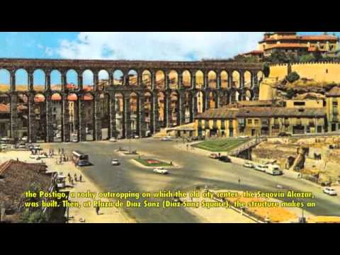 Spain: Segovia, Aqueduct of Segovia