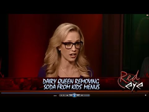 05-16-15 Kat Timpf on Red Eye - Dairy Queen Kids' Menu