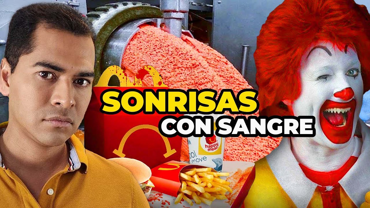 La Sucia Historia de la Cajita Feliz de McDonald's | TheMXFam
