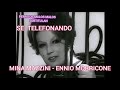 Mina.  Se Telefonando. (Subtitulos en Español).