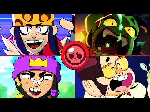 All Mythic Brawler Release Animations | Ziggy, Mina & More