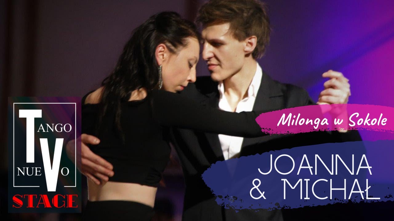 Jonna Jabłońska & Michał Gabryś, milonga in Sokół ("Falcon" Polish Gymnastic Society)