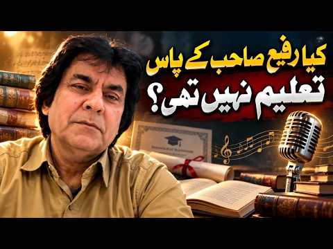 کیا رفیع صاحب رسمی تعلیم سے محروم تھے؟ | ان کے موسیقی کے سفر کی حقیقت