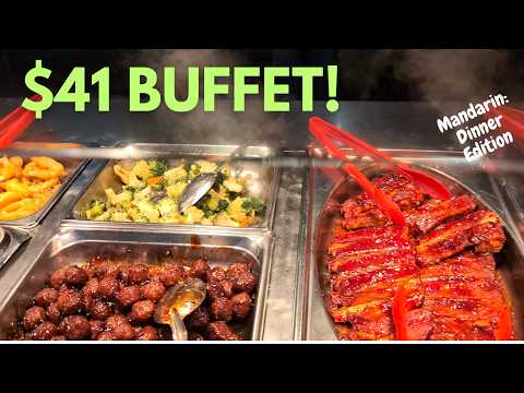 Mandarin Buffet 1 Menu
