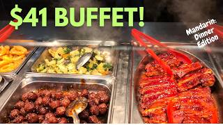 Is Mandarin Buffet Toronto Worth $41 Friday Dinner Food Tour! 🇨🇦