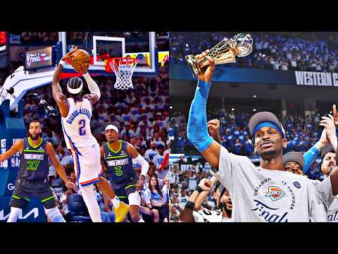 Shai Gilgeous-Alexander BEST HIGHLIGHTS 2025 Playoffs ⚡🏆