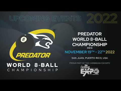 Eklent Kaci vs. Chang Jung-Lin ▸ 2022 FargoRate Ohio Open ▸ Predator Pro Billiard Series