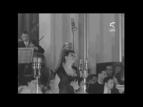 Flo Sandon's - Viale d'autunno (Festival di Sanremo 1953)