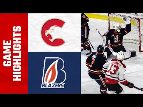 Cougars at Blazers Game Highlights (10/22/22) | WHL Highlights