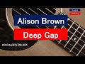 Deep Gap  Alison Brown mimicopi83%'s  Guitar TAB