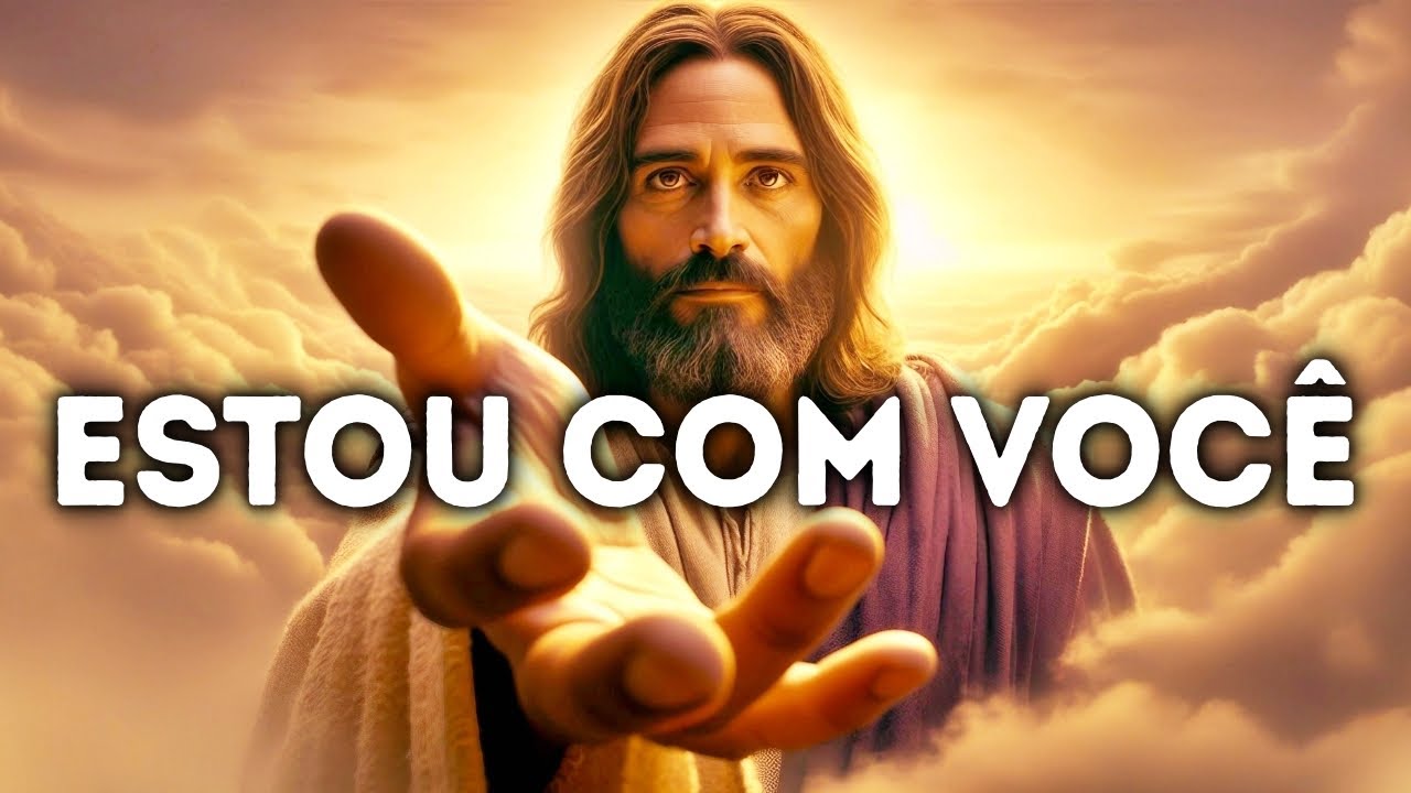 Deus te Diz: Estou com você | Mensagem de Deus Hoje | Mensagem de Deus Agora | Mensagem de Deus