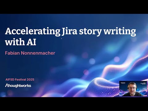 Accelerating User Story Writing in Jira with GenAI