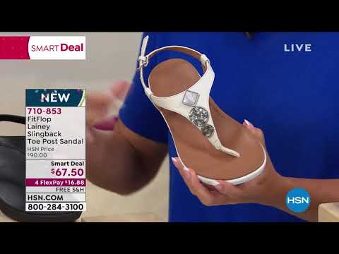 FitFlop Lainey Slingback Toe Post Sandal