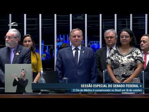 Ao vivo: Plenário celebra Dia do Médico