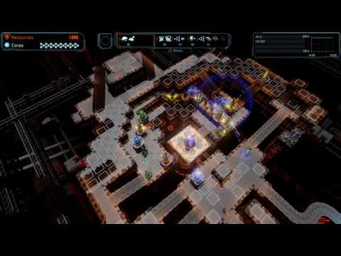 Defense Grid 2 - Mission 19 - Out Of Control - No Red Towers - Normal - Gold