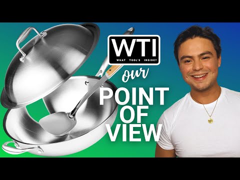 Willow & Everett Non-Stick Wok Pans - WTI product video review