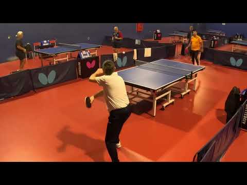 Pen Holder Defense vs Long Pips - Servet Kosaca