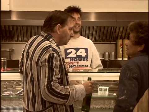 Dittsche Classics - schlanker Messerhaarschnitt