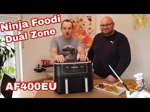 Friteuse Ninja Foodi MAX Dual Zone AF400EU 9,5L - Foodi MAX Dual