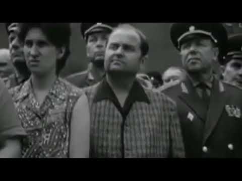 Soviet Anthem | June 21, 1974 | Funeral Of Georgy Zhukov
