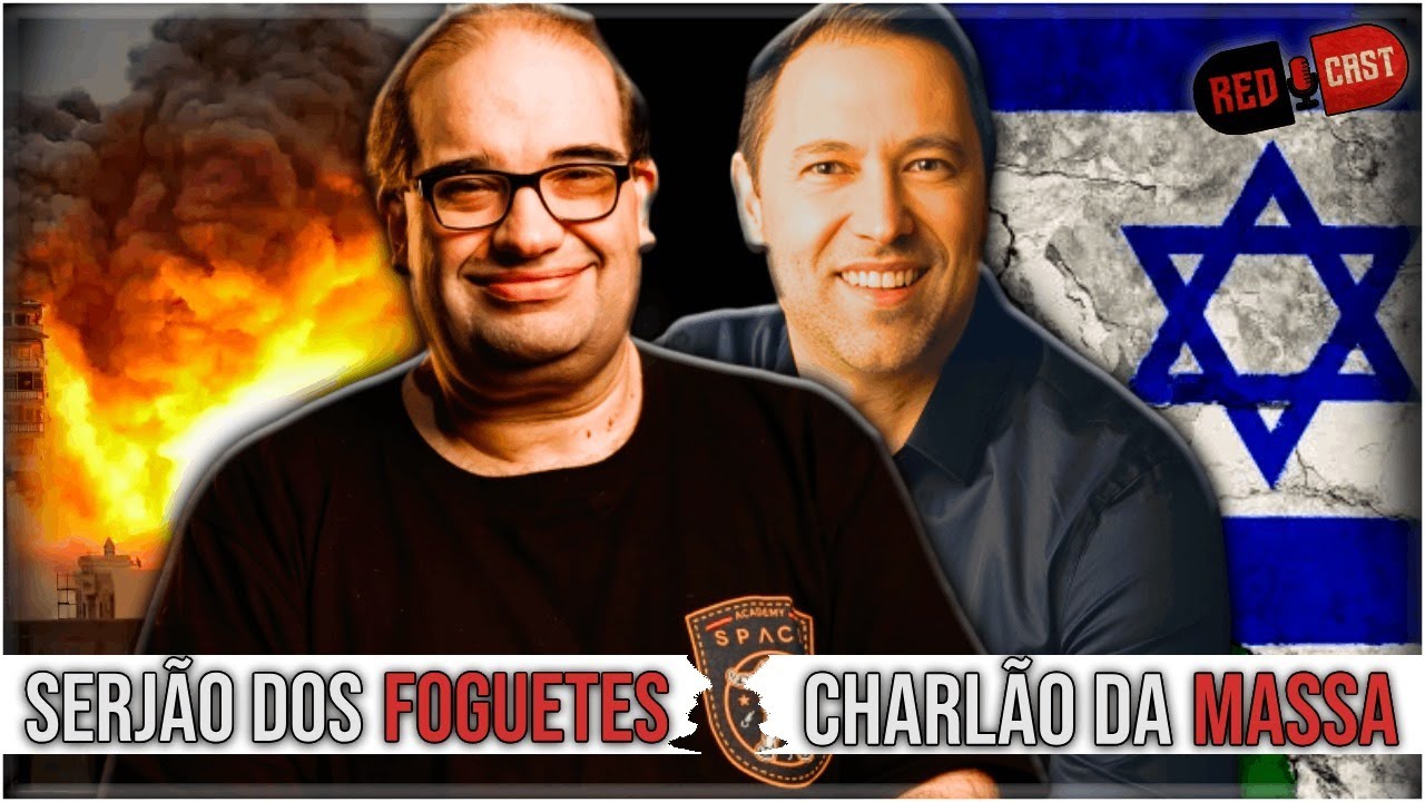 CONFLITOS NO MUNDO: ISRAEL X IRÃ e GEOPOLÍTICA: SÉRGIO SACANI E CHARLES WICKS!