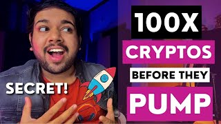 Find 100x Cryptos Before Pump — Step-by-Step Guide & Transcr