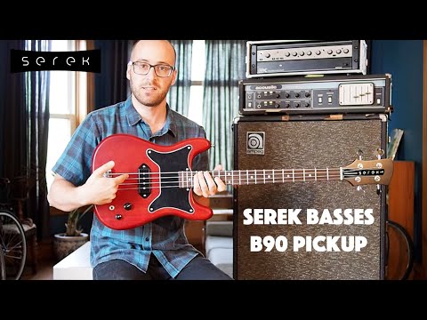 Serek B90 Bass Pickup image 7