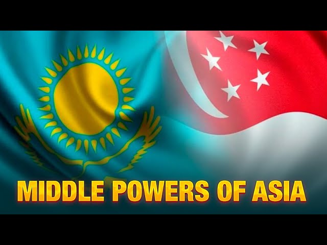 Middle powers of Asia