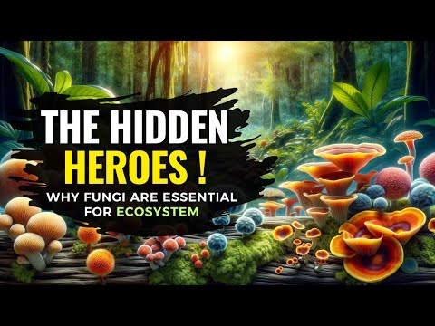 Fungi: The Hidden Heroes of Our Ecosystem | The Planet Voice