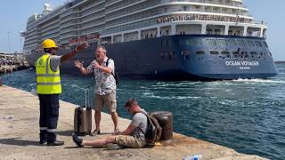 Entitled Cruise Passengers Getting Left Behind!