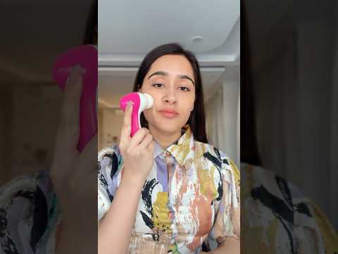 Trying this Electric Facial Masager & Cleanser from Meesho - 5 in 1 Facial Masager