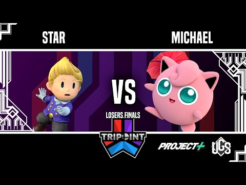Tripoint Smash 188 - Losers Finals - Star(Lucas) Vs. Michael(Jigglypuff)