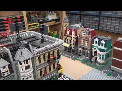 Bau meiner Lego Stadt Teil 36   Der Umbau der Stadt 5