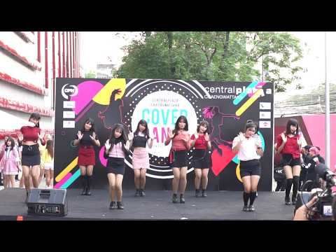 180324 Takrai cover TWICE - Likey @ Centralplaza Chaengwattana Cover Dance