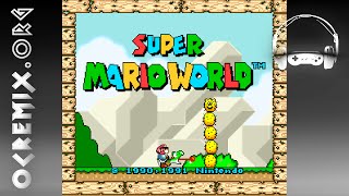 OC ReMix #3294: Super Mario World 'Big Boo Badman' [Sub Castle BGM] by meganeko