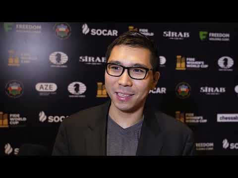 Wesley So: "Jules Moussard is a very aggressive player, young and energetic" | World Cup - Round 3 |