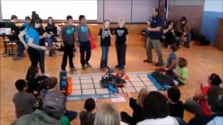 January 7, 2017 Tournament at Westview – Qualifying Match with Timberline Elementary’s Team 7900D, Romeo